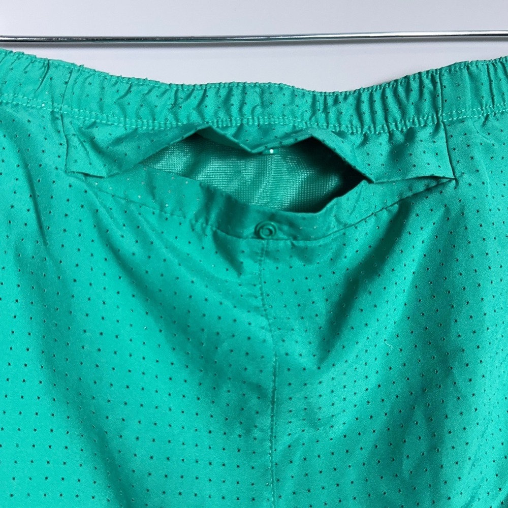 Nike Run Division Challenger Running Mens Size XL 5" Inseam Teal Gorpcore Gym - Picture 4 of 9